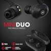 Maxell bežične slušalice TWS Mini Duo crne