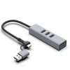 Asonic 2u1 4Port Hub USB 3.0