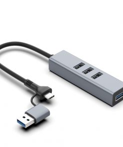 Asonic 2u1 4Port Hub USB 3.0