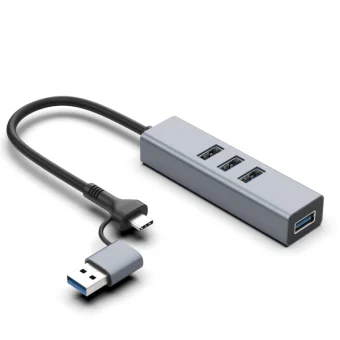 Asonic 2u1 4Port Hub USB 3.0
