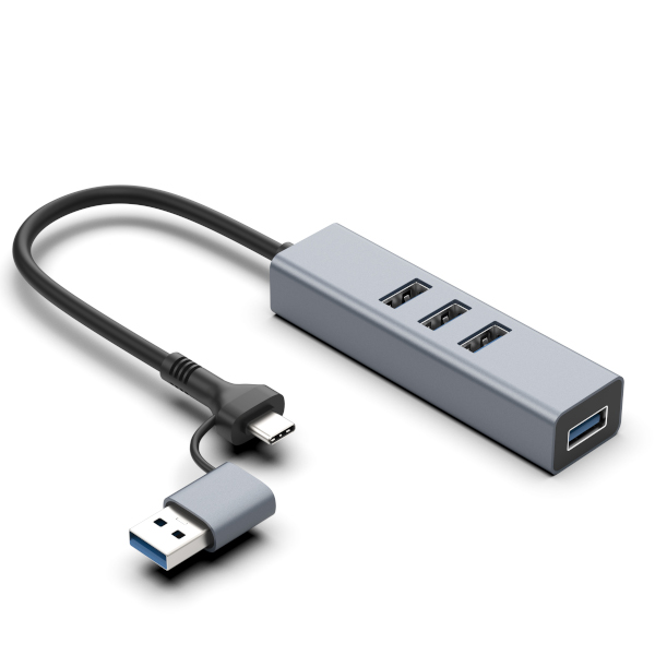 Asonic 2u1 4Port Hub USB 3.0