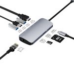 Asonic 8u1 USB C na HDMI