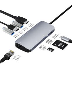 Asonic 8u1 USB C na HDMI
