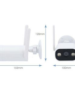 NIVIAN BEŽIČNA TUYA SMART KAMERA 3MP REZOLUCIJE NVS-IPC-02-L - Slika 2