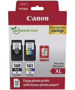 Canon multipack PG-560XL + CL-561XL Photo Pack