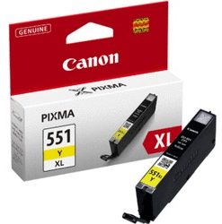 Canon tinta CLI-551Y XL