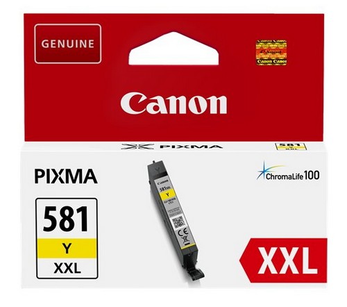 Canon tinta CLI-581Y XXL