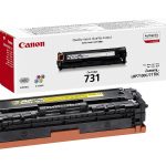 Canon toner CRG-731Y