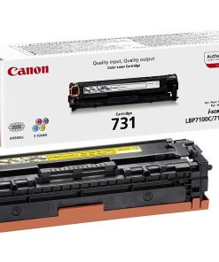 Canon toner CRG-731Y