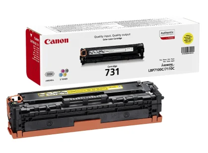 Canon toner CRG-731Y