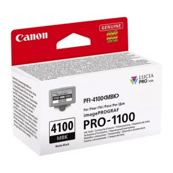 Canon tinta PFI-4100MBK