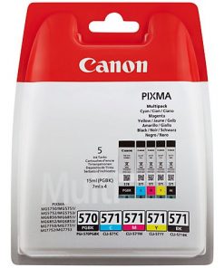 Canon multipack PGI-570 + CLI-571 B C M Y