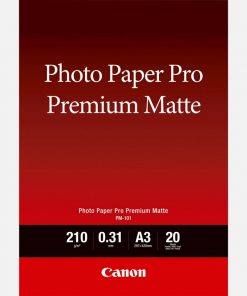 Canon Photo Paper Premium Matte PM101 - A3- 20L