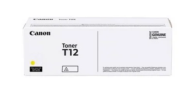 Canon CRG-T12 Yellow