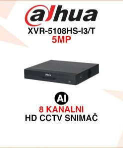 DAHUA 8 KANALNI WIZSENSE 5MP VIDEO SNIMAČ XVR-5108HS-I3/T