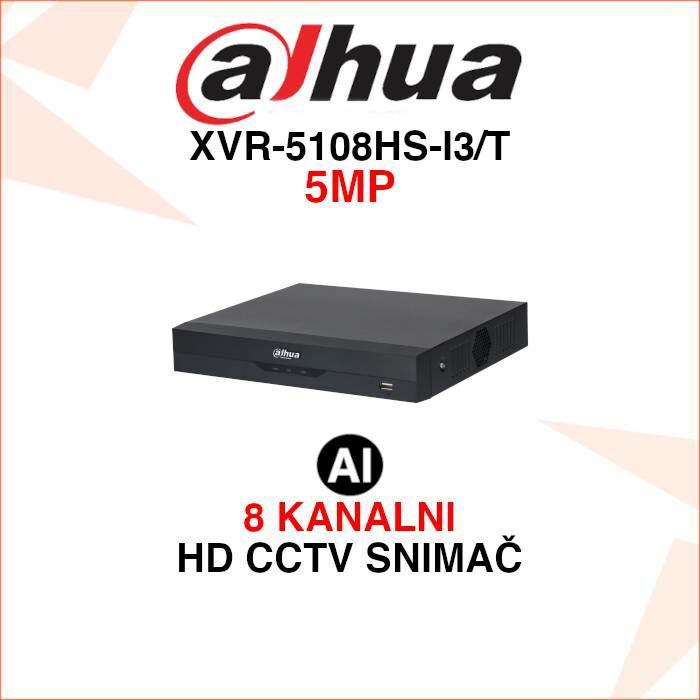 dahua-8-kanalni-wizsense-5mp-video-snimac-xvr-5108hs-i3t-xvr-5108hs-i3_5317 DAHUA 8 KANALNI WIZSENSE 5MP VIDEO SNIMAČ XVR-5108HS-I3/T - Slika 1