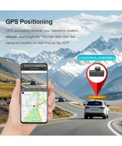 HDVISION 4G GPS AUTO KAMERA SA 2 LEĆE I G SENZOROM HDV-VC-CC09 - Slika 2