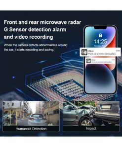 HDVISION 4G GPS AUTO KAMERA SA 2 LEĆE I G SENZOROM HDV-VC-CC09 - Slika 3