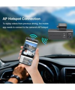 HDVISION 4G GPS AUTO KAMERA SA 2 LEĆE I G SENZOROM HDV-VC-CC09 - Slika 4