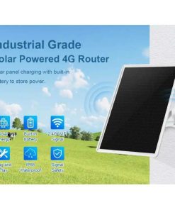 4G SOLARNI RUTER SA PANELOM I PRIHVATOM 8 KAMERA HDV-LS-4GSP - Slika 2