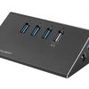 LC-Power 4x USB 3.0 hub + strujni adapt