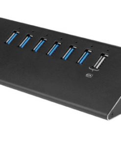 LC-Power 7x USB 3.0 hub + strujni adapt