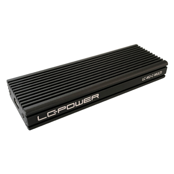 LC-Power kućište m.2 NvME/SATA