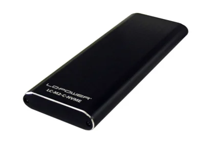 LC-Power kućište m.2 NvME na USB 3.1 Tip A/C