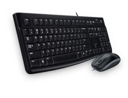 Logitech MK120 žičana tipkovnica i miš