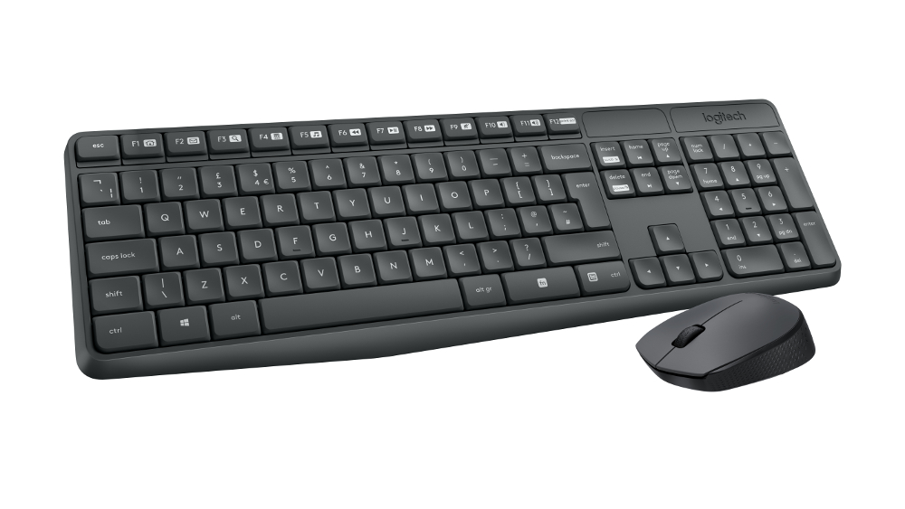 Logitech MK235 bežična tipkovnica i miš Logitech MK235 bežična tipkovnica i miš