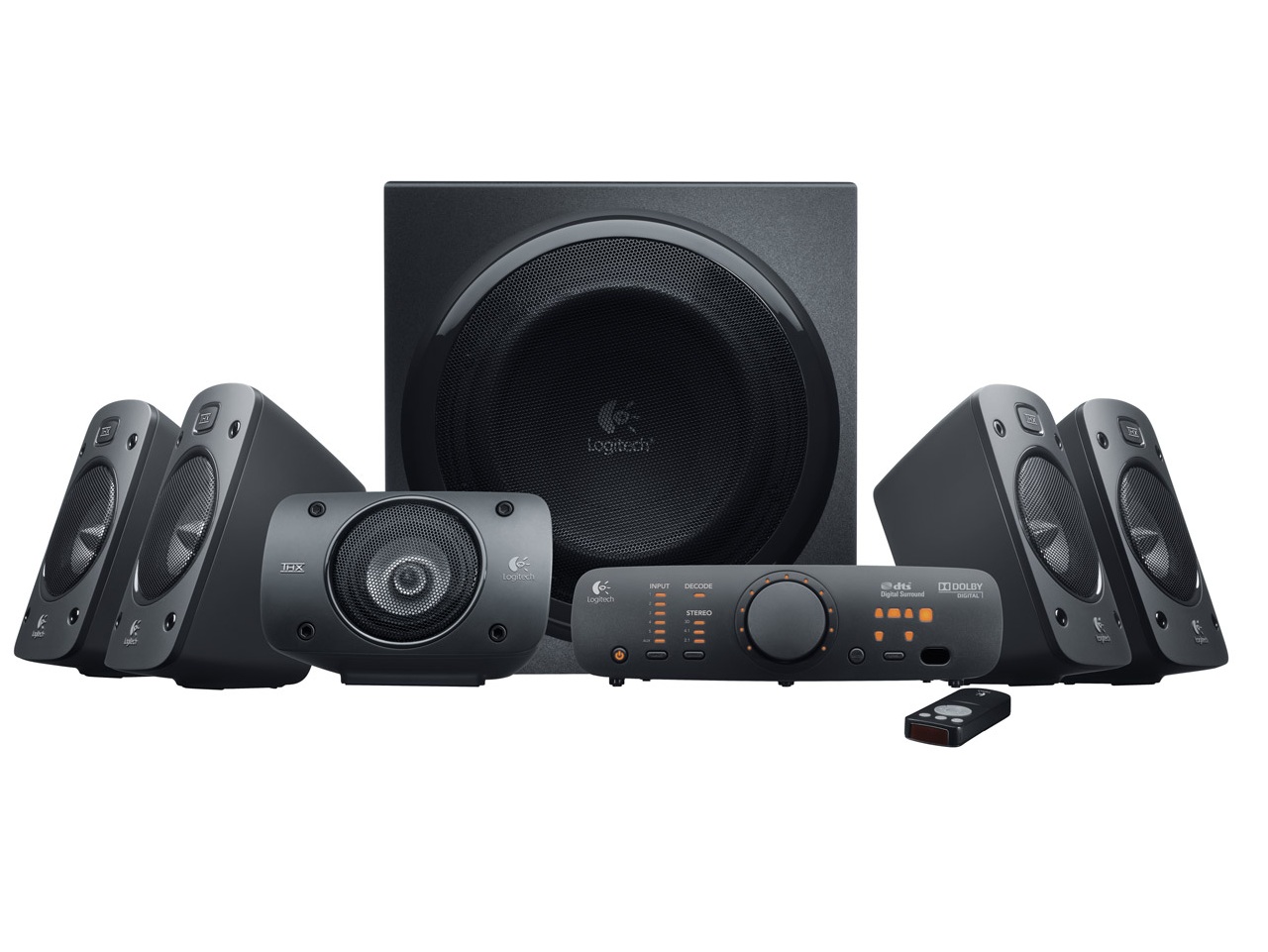 Logitech Z906 5.1 zvučnici