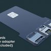 Manhattan čitač pametnih kartica USB desktop