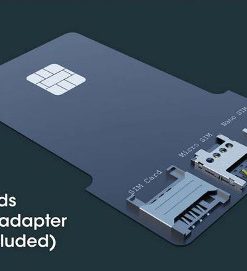 Manhattan čitač pametnih kartica USB desktop