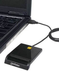 Manhattan čitač pametnih kartica USB