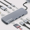 Manhattan docking USB-C 9 u 1 HDMI 4K@60Hz
