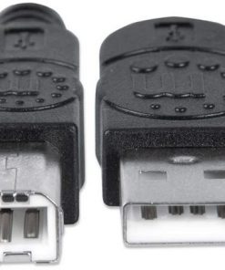 Manhattan kabel USB-A/USB-B M/M
