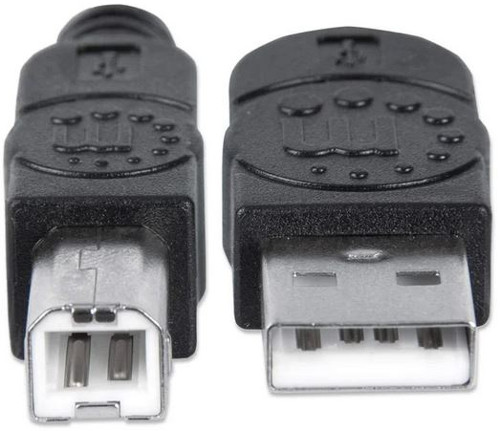 Manhattan kabel USB-A/USB-B M/M