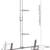 Manhattan TV stropni nosač 37''-70''