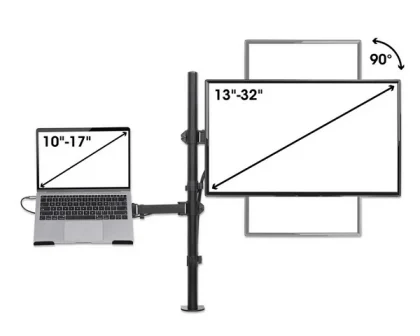 Manhattan nosač za monitor i NB