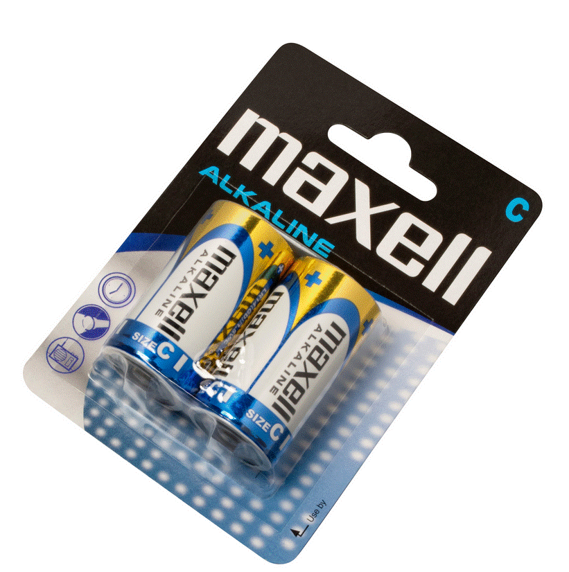 Maxell alkalne baterije LR-14/C Maxell alkalne baterije LR-14/C