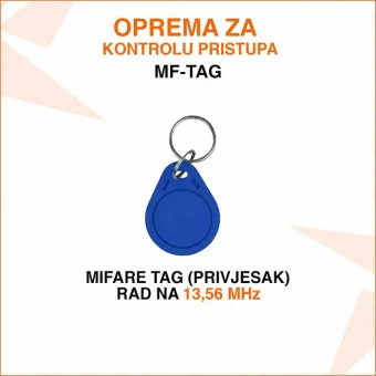 MIFARE TAG PRIVJESAK ZA KONTROLU PRISTUPA MF-TAG