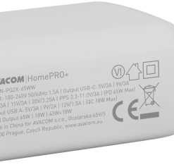 Avacom HomePRO+ Power Delivery 65W USB-C i USB-A