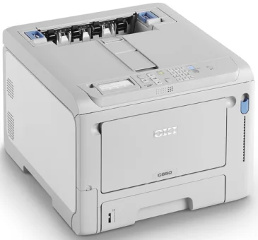Oki C650dn A4 dup 35ppm
