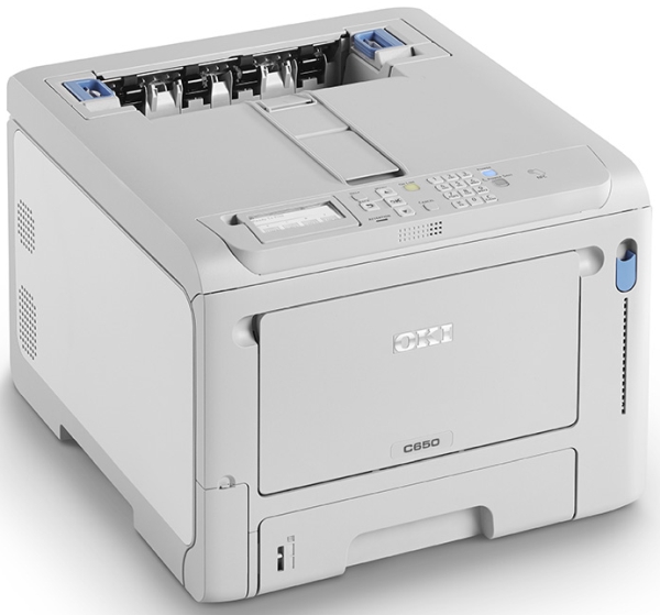 Oki C650dn A4 dup 35ppm