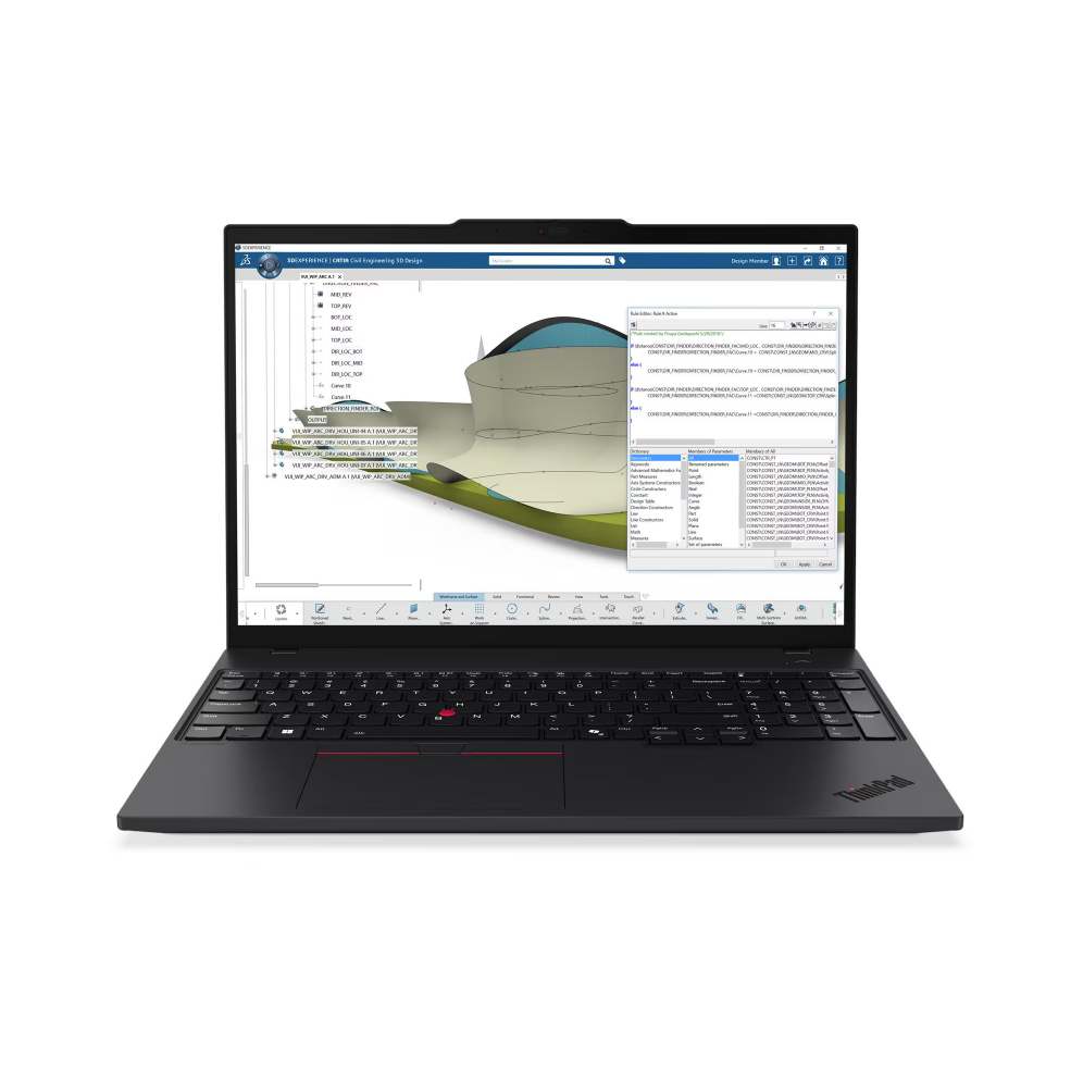 Lenovo P16s Gen4 AI 7 350/32GB/1TB/16''WUXGA/W11P Lenovo P16s Gen4 AI 7 350/32GB/1TB/16''WUXGA/W11P