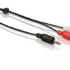 Philips stereo Y audio kabel SWA2527W