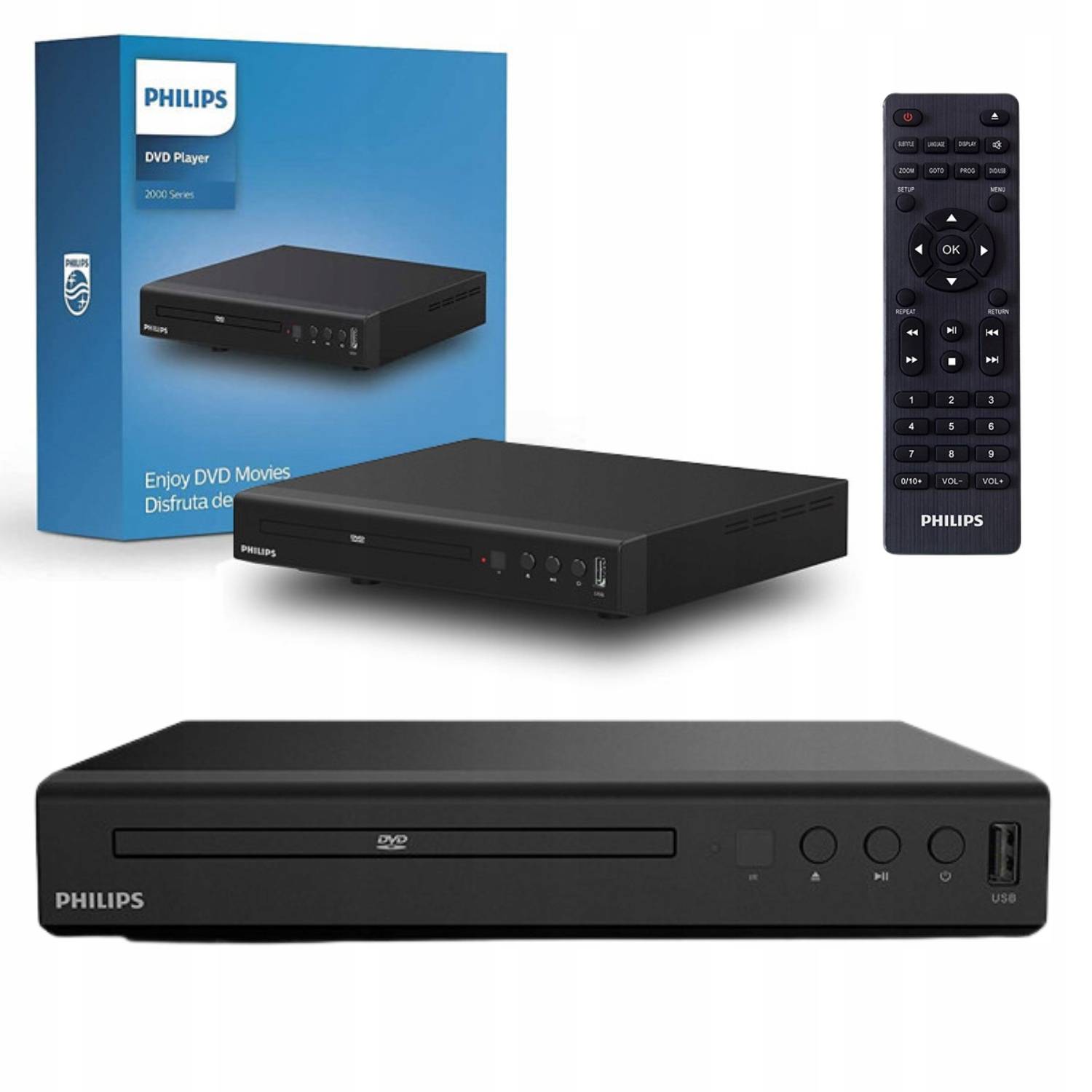 Philips DVD player TAEP200