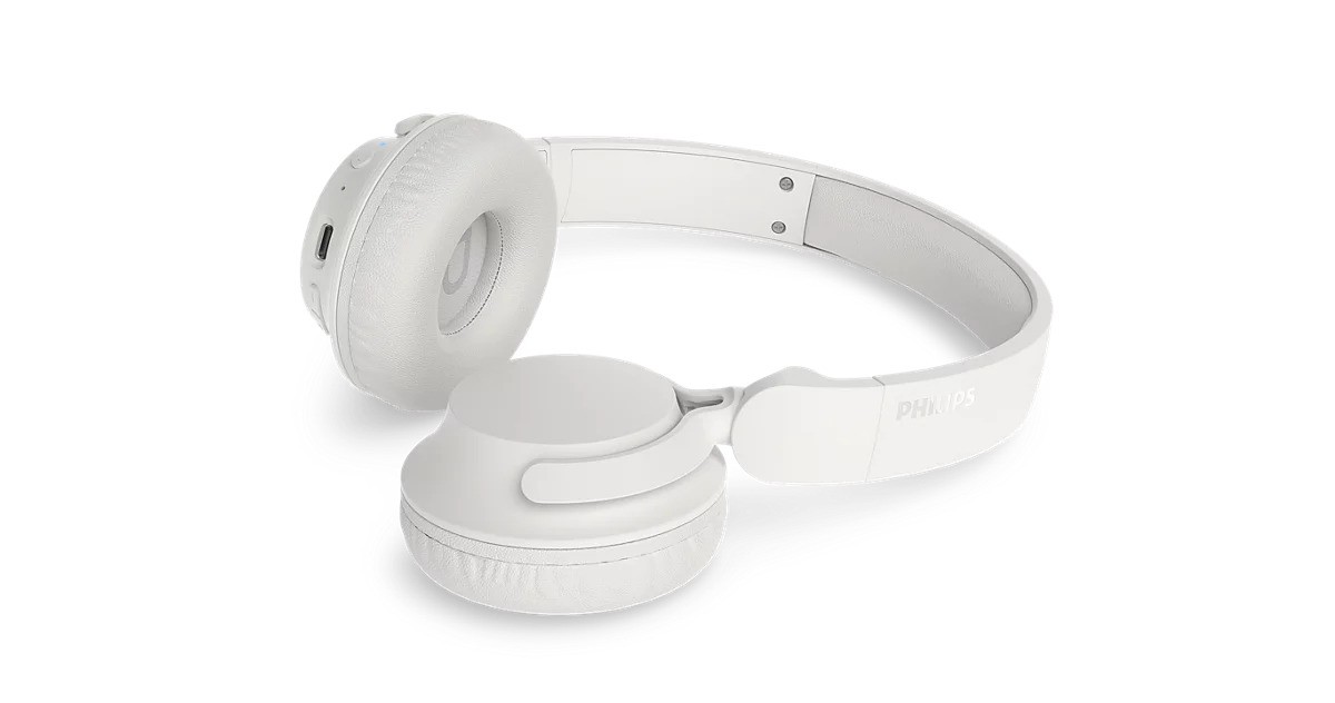 Philips over-ear BT slušalice TAH4500WT