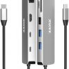 Port docking 1X4K USB-C 9 devices 85W