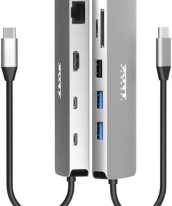 Port docking 1X4K USB-C 9 devices 85W